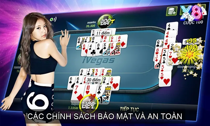 Các chính sách bảo mật và an toàn