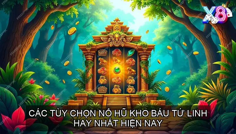 Các Tùy Chọn Nổ Hũ Kho báu tứ linh Hay Nhất Hiện Nay