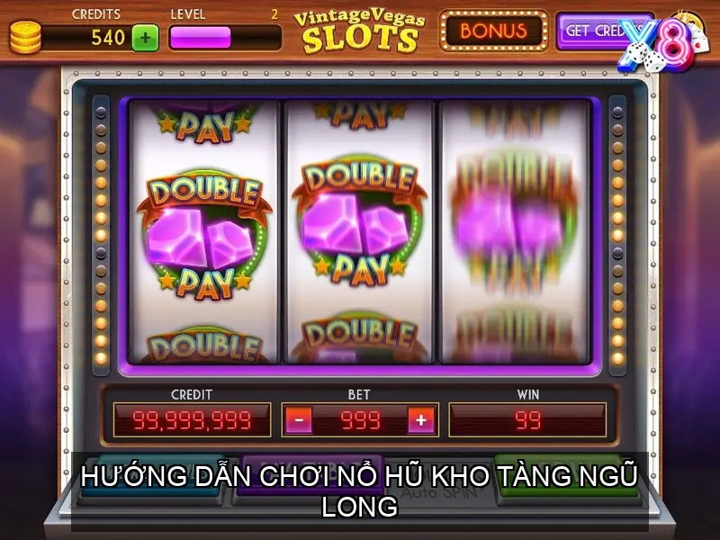 Hướng dẫn chơi nổ hũ Kho tàng ngũ long