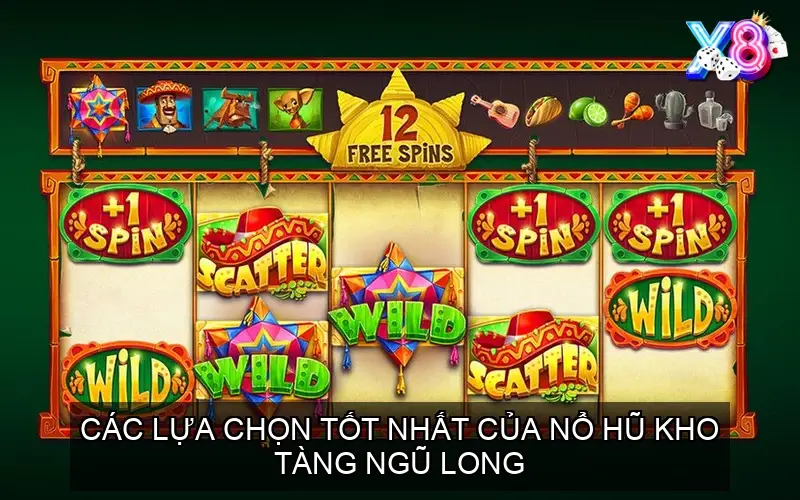 Các lựa chọn tốt nhất của nổ hũ Kho tàng ngũ long