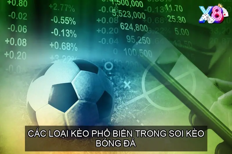 Các loại kèo phổ biến trong Soi Kèo bóng đá