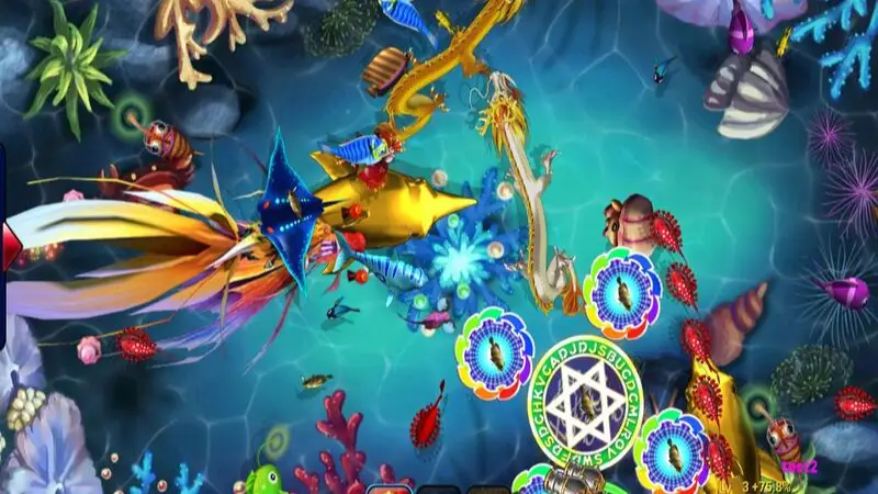 Tính năng và vũ khí hỗ trợ trong Hitclub Bắn Cá